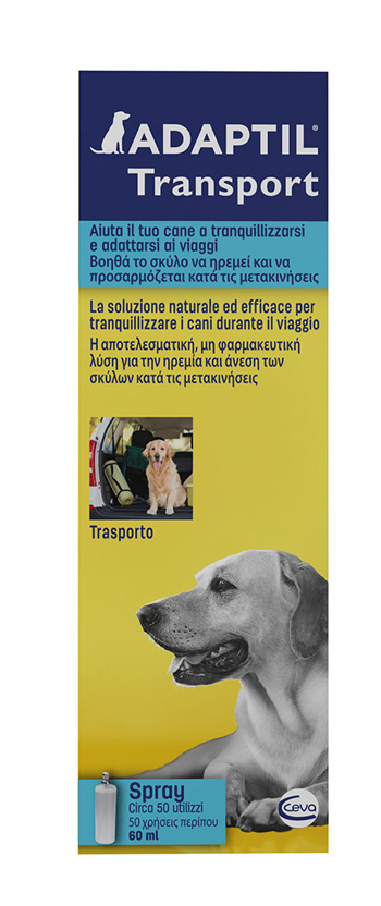 ADAPTIL TRANSPORT SPRAY 60 ML - Farmafamily.it