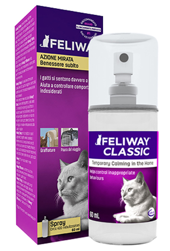 FELIWAY CLASSIC SPRAY 60 ML - Farmafamily.it