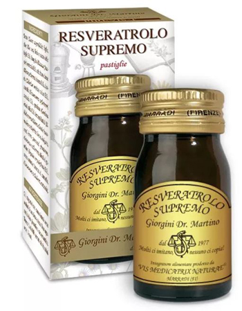 RESVERATROLO SUPREMO 60 PASTIGLIE - Farmafamily.it