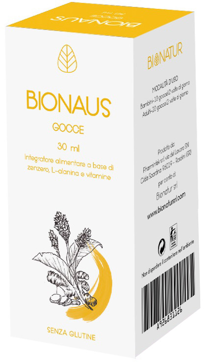 BIONAUS GOCCE 30 ML - Farmafamily.it