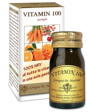 VITAMIN 100 60 PASTIGLIE - Farmafamily.it