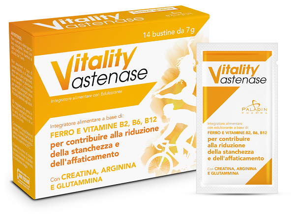 VITALITY ASTENASE AGRUMI 14 BUSTINE - Farmafamily.it