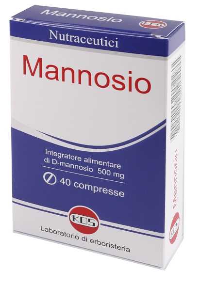MANNOSIO 40 COMPRESSE 500 MG - Farmafamily.it