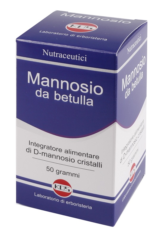 MANNOSIO PURO CRISTALLI 50 G - Farmafamily.it
