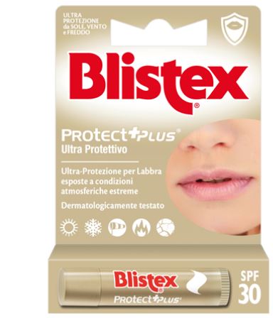 BLISTEX PROTECT PLUS SPF30 STICK LABBRA - Farmafamily.it