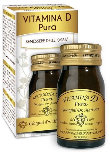VITAMINA D PURA 60 PASTIGLIE - Farmafamily.it