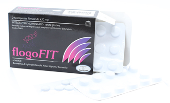 FLOGOFIT 24 COMPRESSE FILMATE 450 MG - Farmafamily.it