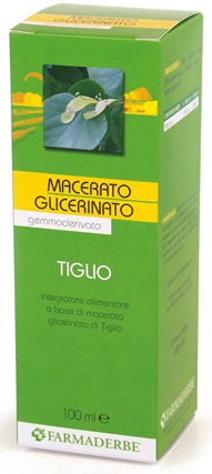 MACERATO GLICERICO TIGLIO GEMME TILIA TOMENTOSA 100 ML - Farmafamily.it