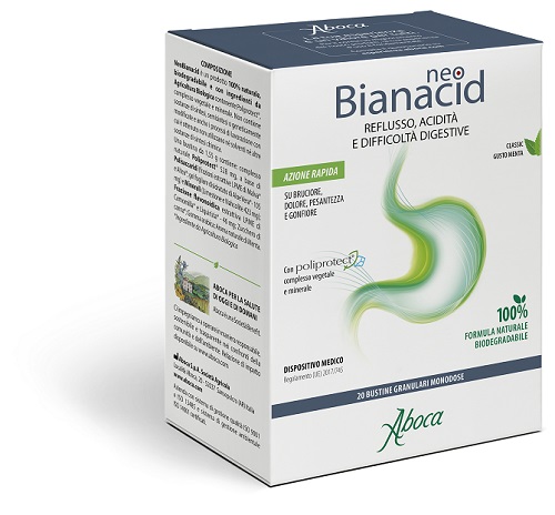 NEOBIANACID 20 BUSTINE MONODOSE 1,55 G - Farmafamily.it