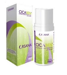 CICABEN POLVERE DERMO PROTETTIVA 50 G - Farmafamily.it