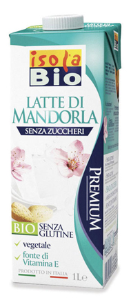 ISOLABIO LATTE DI MANDORLA SENZA ZUCCHERI 1 LITRO - Farmafamily.it