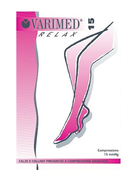 VARIMED 15 YOU RELAX CALZA AUTOREGGENTE VISONE I - Farmafamily.it