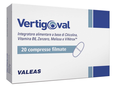 VERTIGOVAL 20 COMPRESSE - Farmafamily.it