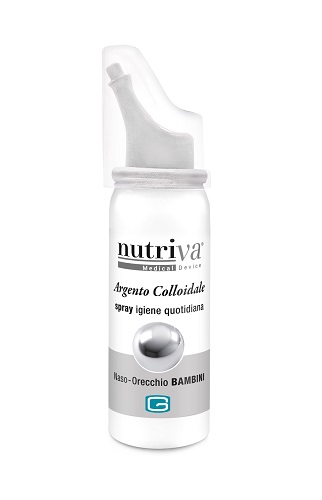NUTRIVA ARGENTO COLLOIDALE NASO/ORECCHIE 30 ML - Farmafamily.it