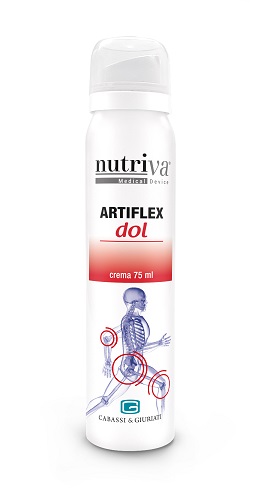 NUTRIVA ARTIFLEX DOLORE CREMA 75 ML - Farmafamily.it