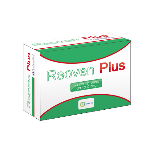 REOVEN PLUS COMPRESSE - Farmafamily.it