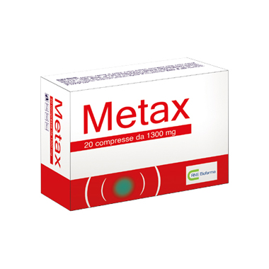 METAX 20 COMPRESSE - Farmafamily.it