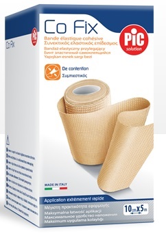 BENDA ELASTICA PIC CO FIX AUTOADESIVA 6X5CM MEDIUM - Farmafamily.it