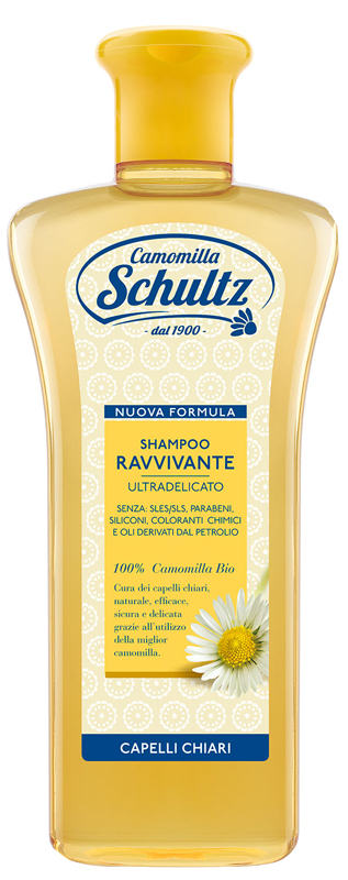 SCHULTZ SHAMPOO RAVVIVANTE ALLA CAMOMILLA 50 ML - Farmafamily.it