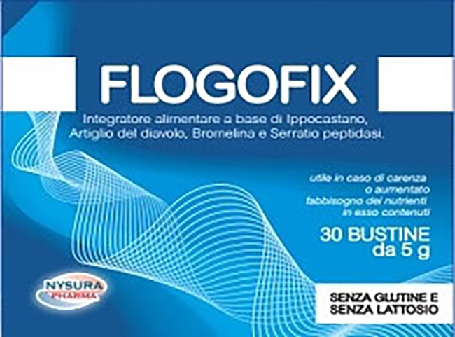 FLOGOFIX 30 BUSTINE - Farmafamily.it