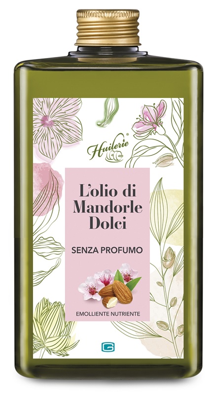 HUILERIE OLIO MANDORLE DOLCI VEGETALE VERGINE 300 ML - Farmafamily.it