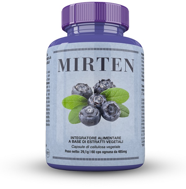 MIRTEN 60 CAPSULE - Farmafamily.it