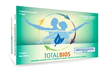 TOTALBIOS 15 CAPSULE - Farmafamily.it