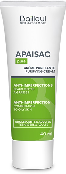 APAISAC EMULSIONE ANTI IMPERFEZIONI PURIFICANTE 40 ML - Farmafamily.it