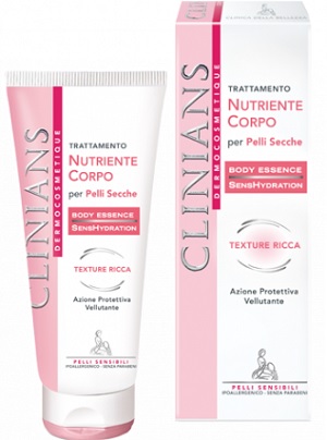 CLINIANS DERMOCOSMETIQUE TRATTAMENTO NUTRIENTE CORPO 200 ML - Farmafamily.it