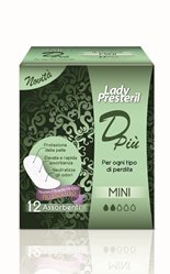 LADY PRESTERIL DPIU' MINI 12 PEZZI - Farmafamily.it