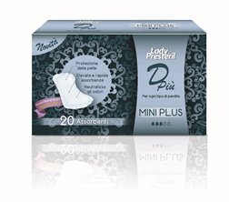 LADY PRESTERIL DPIU'MINI PLUS 20 PEZZI - Farmafamily.it