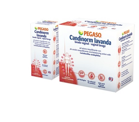 CANDINORM LAVANDA VAGINALE 4 FLACONE 10 ML + 4 STICK PACK MONODOSE 1,5 G + 4 APPLICATORI STERILI MONOUSO - Farmafamily.it