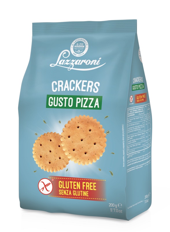 CRACKERS GUSTO PIZZA 200 G - Farmafamily.it