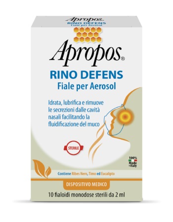APROPOS RINO DEFENS 10 FIALE PER AEROSOL 2 ML - Farmafamily.it