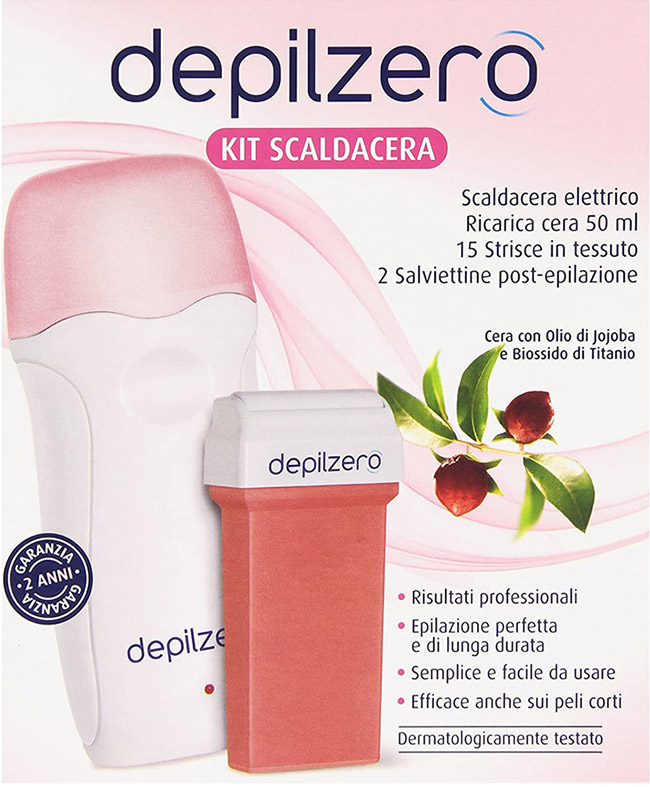 DEPILZERO KIT SCALDACERA + RICARICA - Farmafamily.it