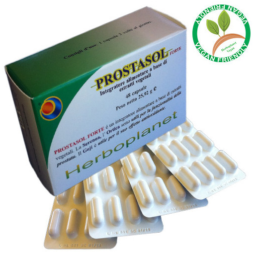 PROSTASOL FORTE 48 CAPSULE - Farmafamily.it