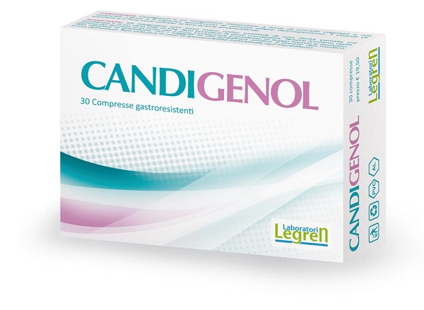 CANDIGENOL 30 COMPRESSE - Farmafamily.it