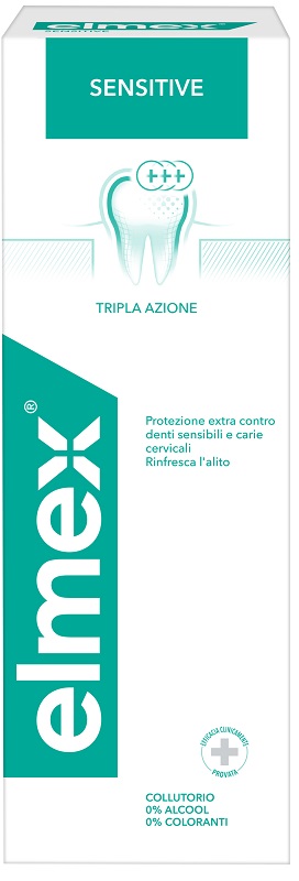 ELMEX SENSITIVE COLLUTORIO 400 ML - Farmafamily.it