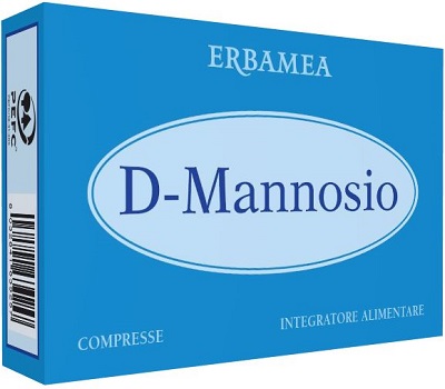 D-MANNOSIO 24 COMPRESSE 20,4 G - Farmafamily.it