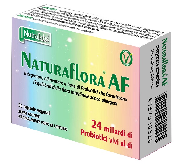 NATURAFLORA AF 30 CAPSULE VEGETALI - Farmafamily.it