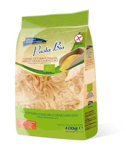 PIACERI MEDITERRANEI STROZZAPRETI BIO 400 G - Farmafamily.it