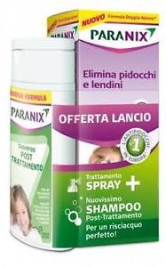 PARANIX SPRAY TRATTAMENTO + SHAMPOO POST - Farmafamily.it
