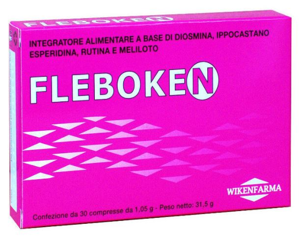 FLEBOKEN 30 COMPRESSE - Farmafamily.it
