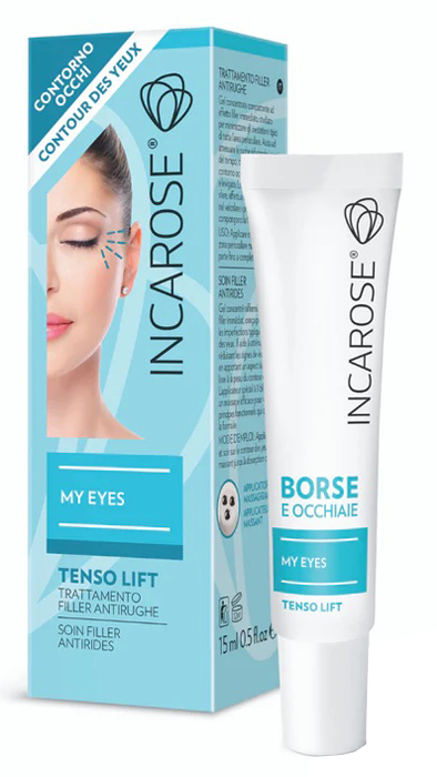 INCAROSE MY EYES COMPLEX TENSO LIFT 15 ML - Farmafamily.it