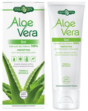 ALOE VERA GEL ERBA VITA 200 ML - Farmafamily.it