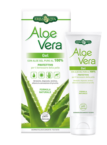 ALOE VERA CREMA 3IN1 ERBA VITA 200 ML - Farmafamily.it