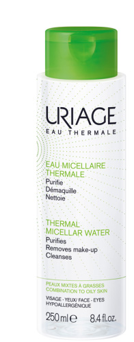 URIAGE EAU MICELLARE PER PELLI GRASSE 250 ML - Farmafamily.it