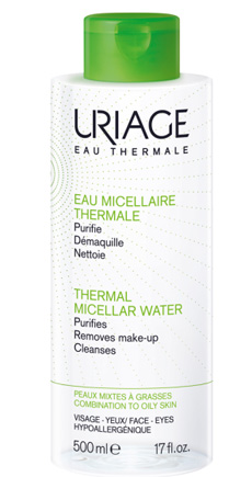 URIAGE EAU MICELLARE PER PELLI GRASSE 500 ML - Farmafamily.it