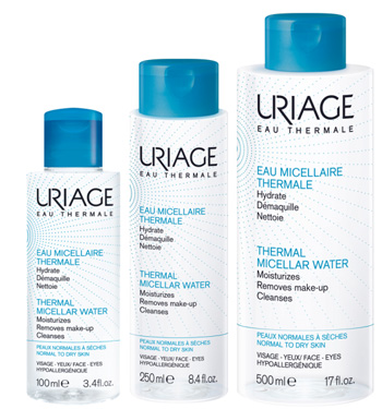 URIAGE EAU MICELLARE PER PELLI NORMALI/SECCHE 500 ML - Farmafamily.it