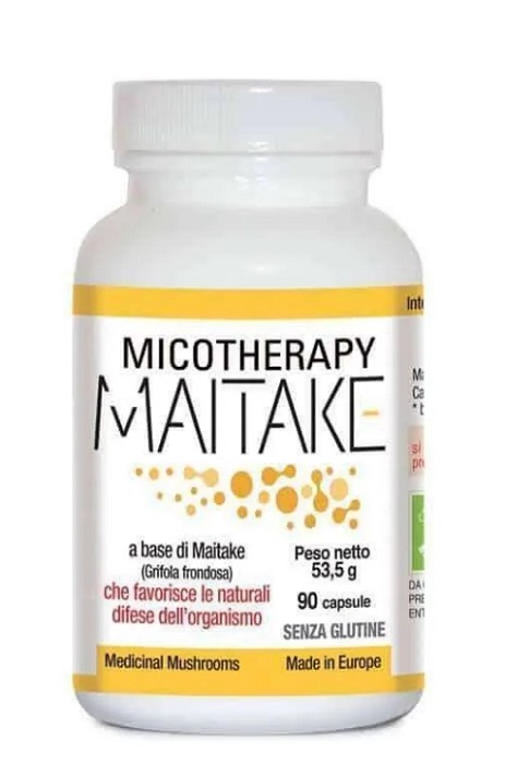 MICOTHERAPY MAITAKE 90 CAPSULE VEGETALI - Farmafamily.it